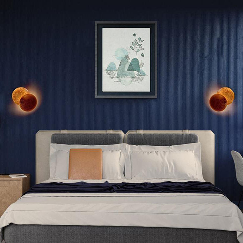 Moon Eclipse Alloy Wall Lamp