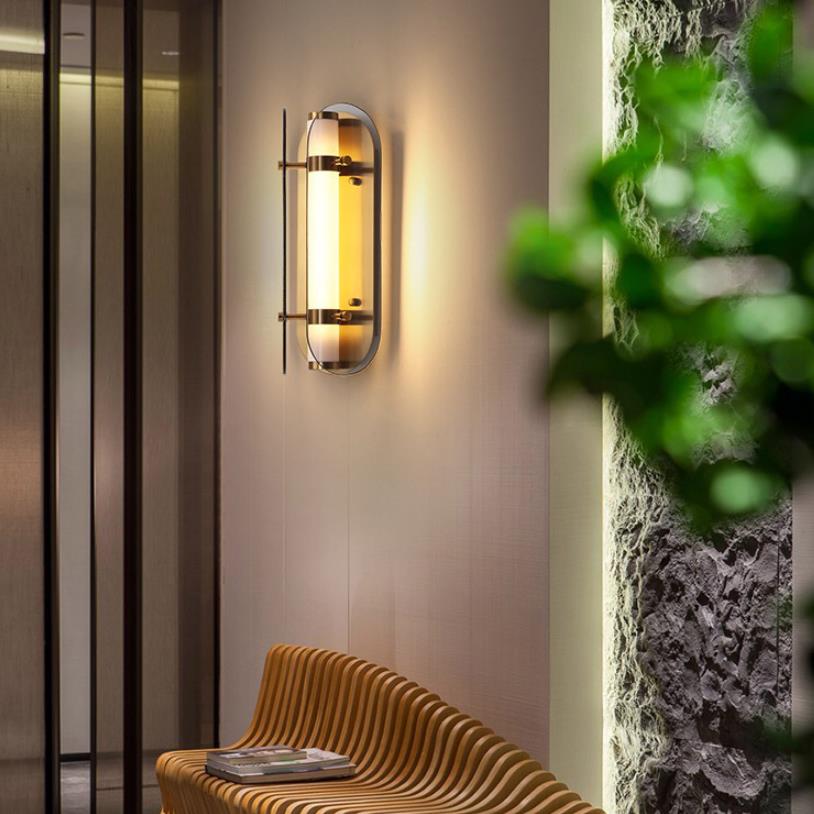 Scandinavian Minimalist Luxury Wall Lamp