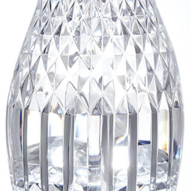 Vase Acrylic Rechargeable Touch Table Lamp