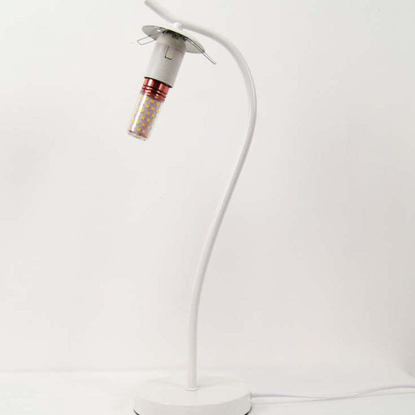 Style Twine Rattan Ball Table Lamp