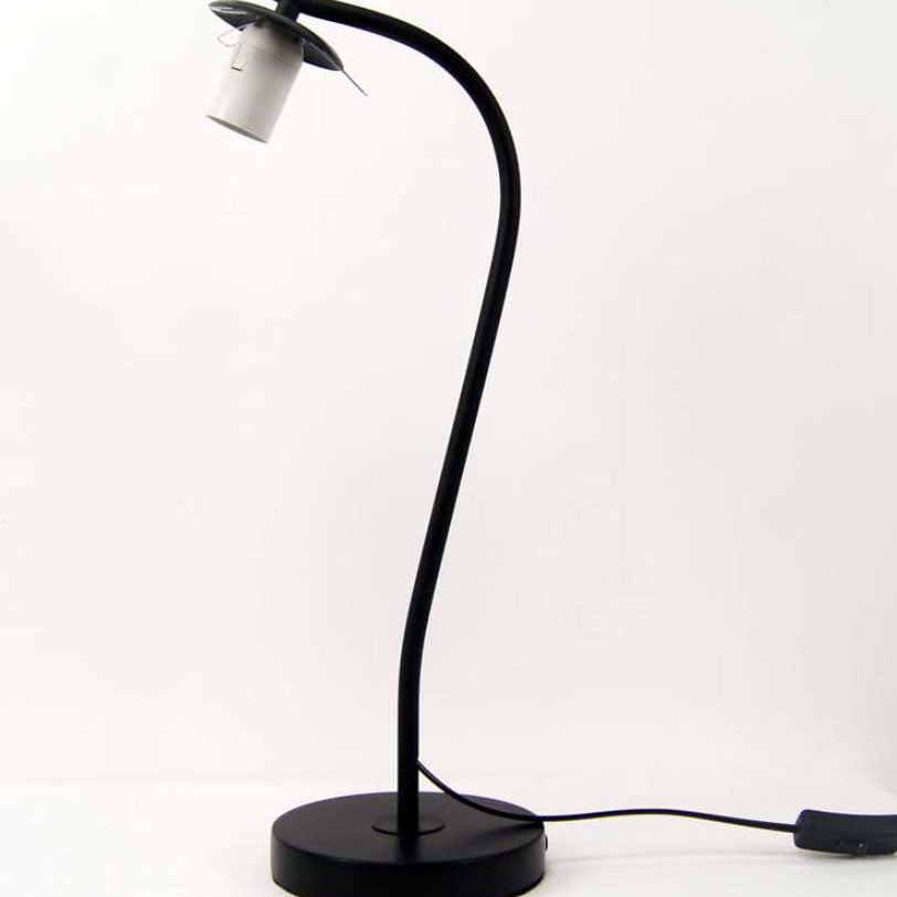 Style Twine Rattan Ball Table Lamp