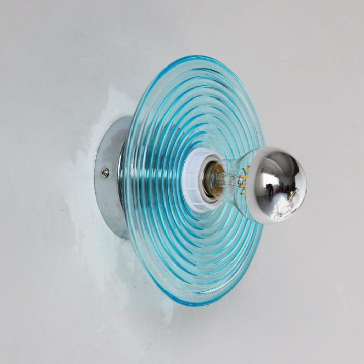 Water Ripple Transparent Glass Wall Lamp