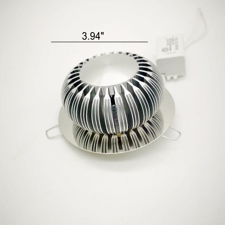 Round Bird's nest Aluminum Wall Lamp