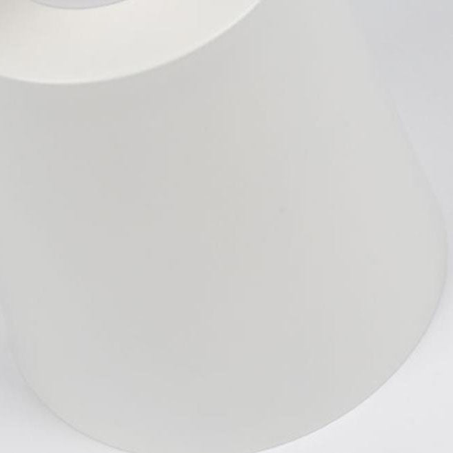 Solid Color Iron Wood Wall Lamp