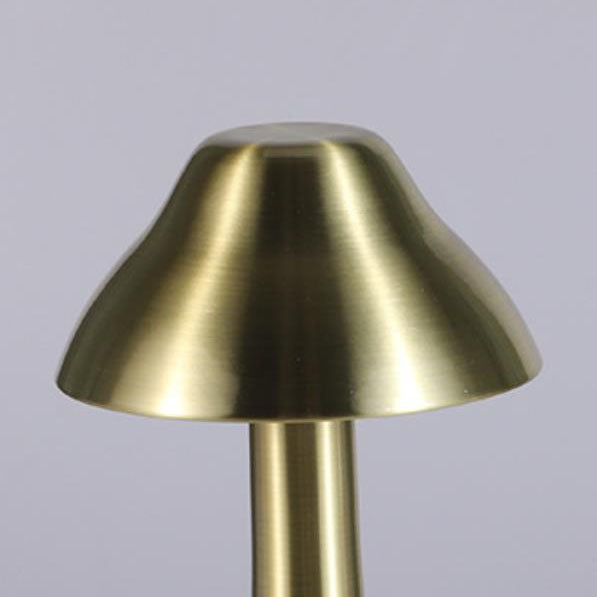 Solid Color Iron Touch Table Lamp