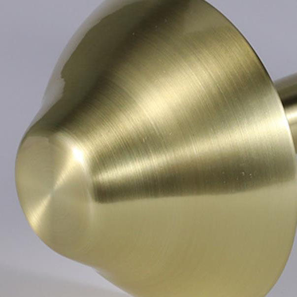Solid Color Iron Touch Table Lamp