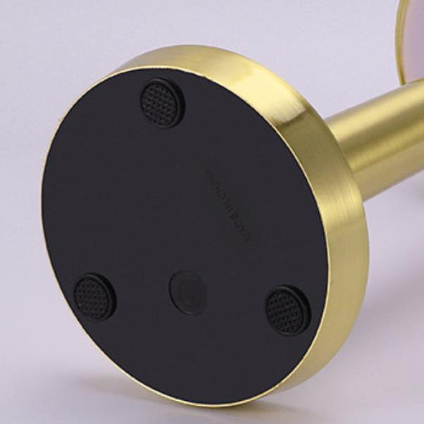 Solid Color Iron Touch Table Lamp