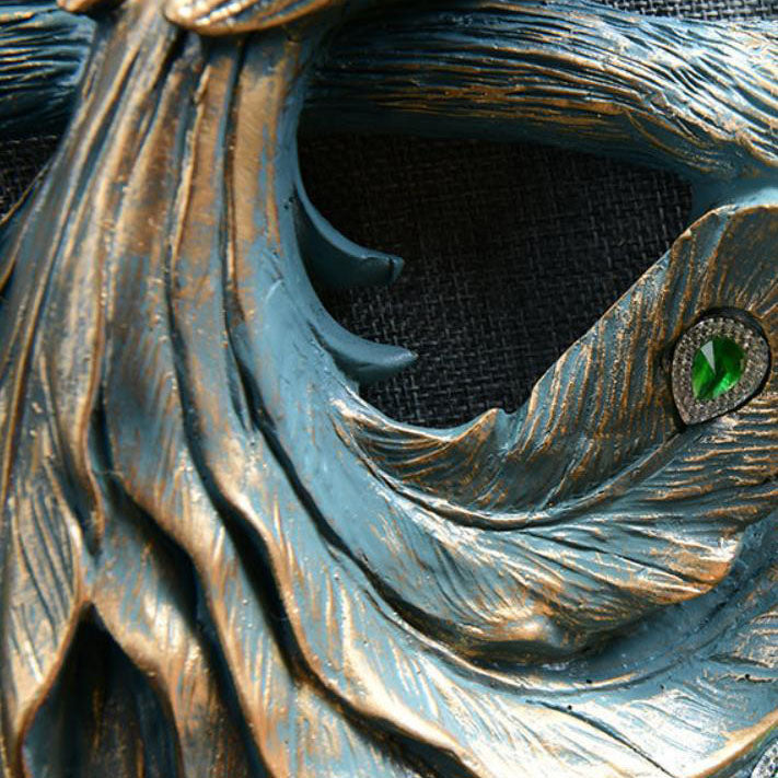 Peacock Resin Wall Lamp