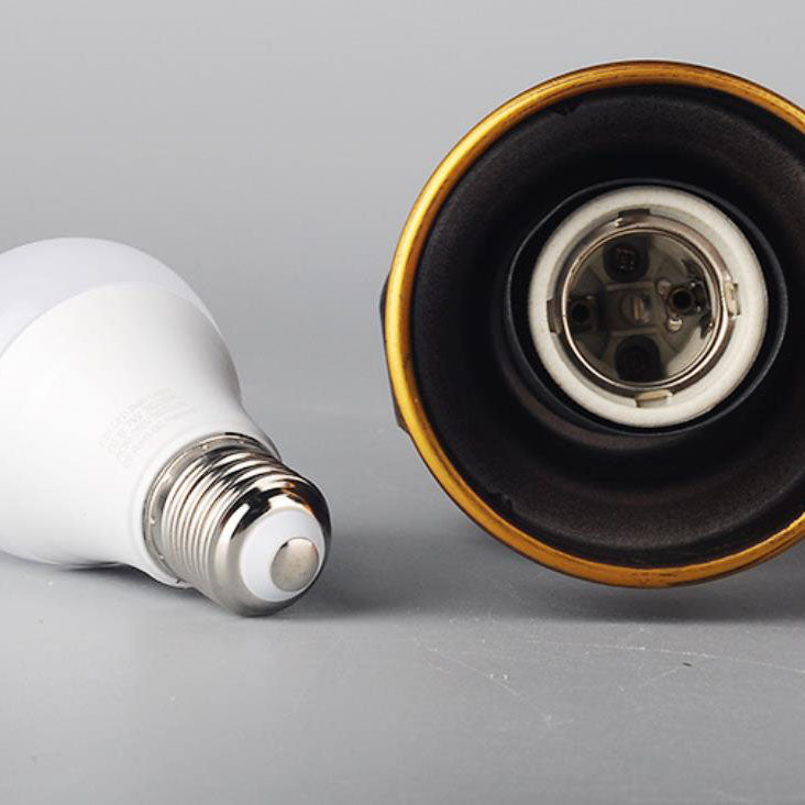 Creative Vintage Torch Wall Lamp