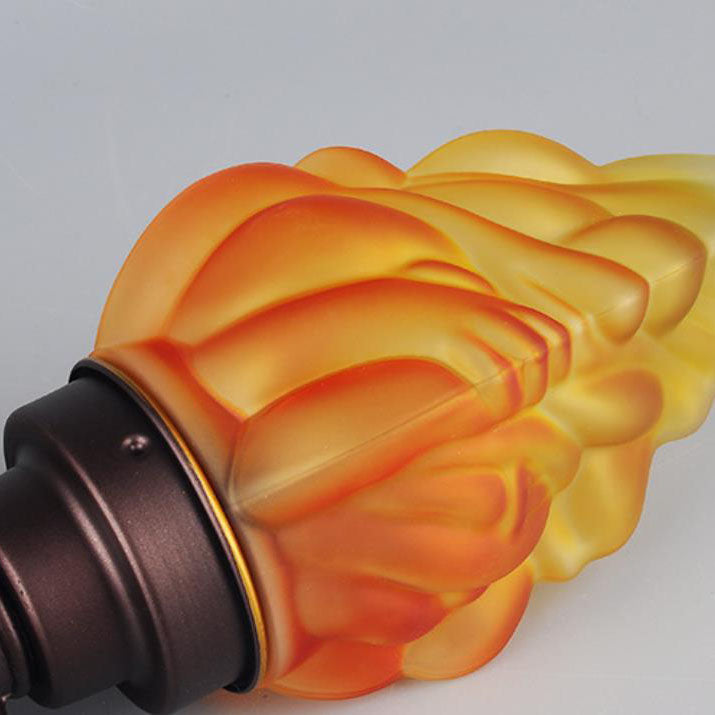 Creative Vintage Torch Wall Lamp
