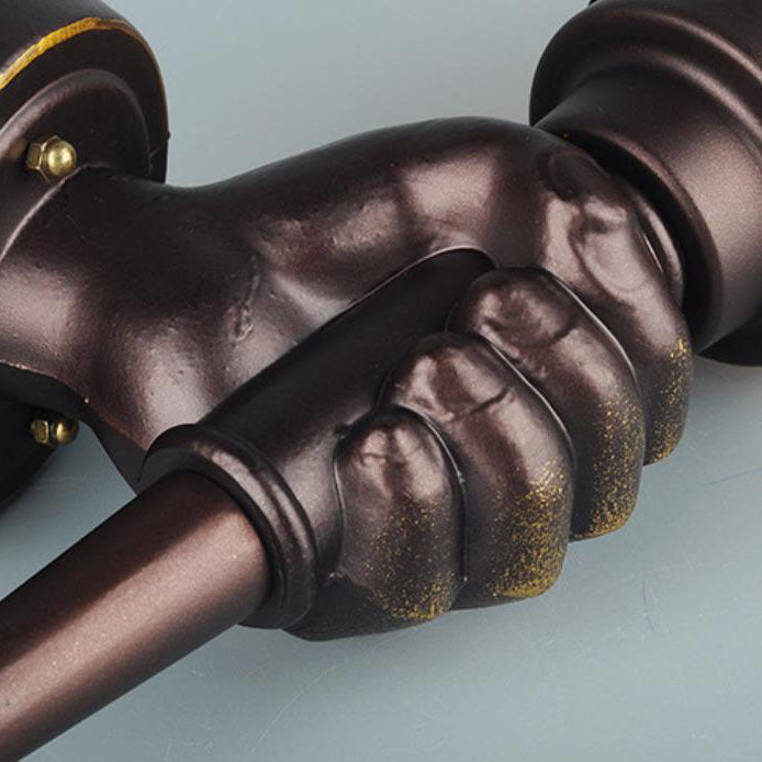 Creative Vintage Torch Wall Lamp