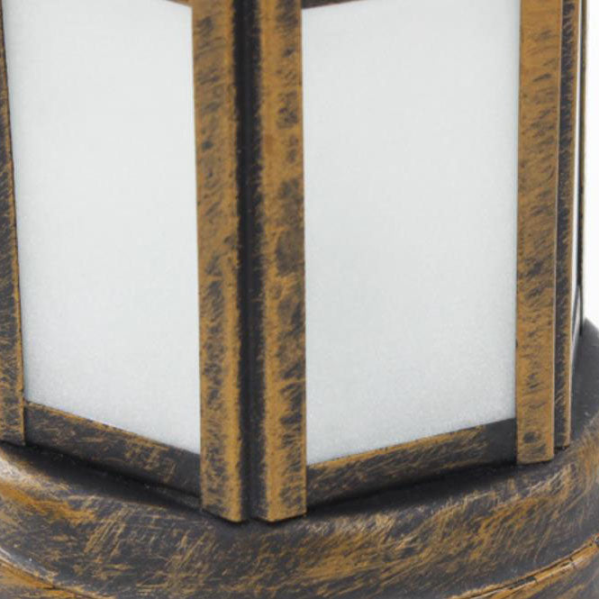 Iron Kerosene Lantern Decorative Table Lamp