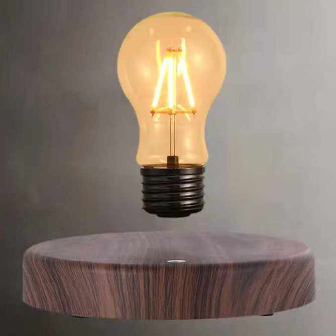 Levitation Walnut Decorative Table Lamp