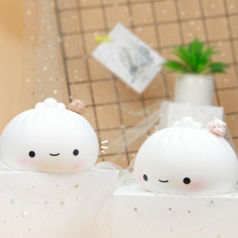 Silicone Buns Pat Night Table Lamp