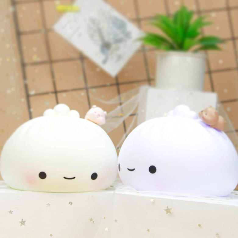 Silicone Buns Pat Night Table Lamp
