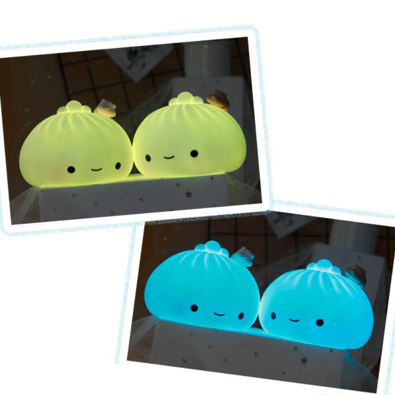 Silicone Buns Pat Night Table Lamp