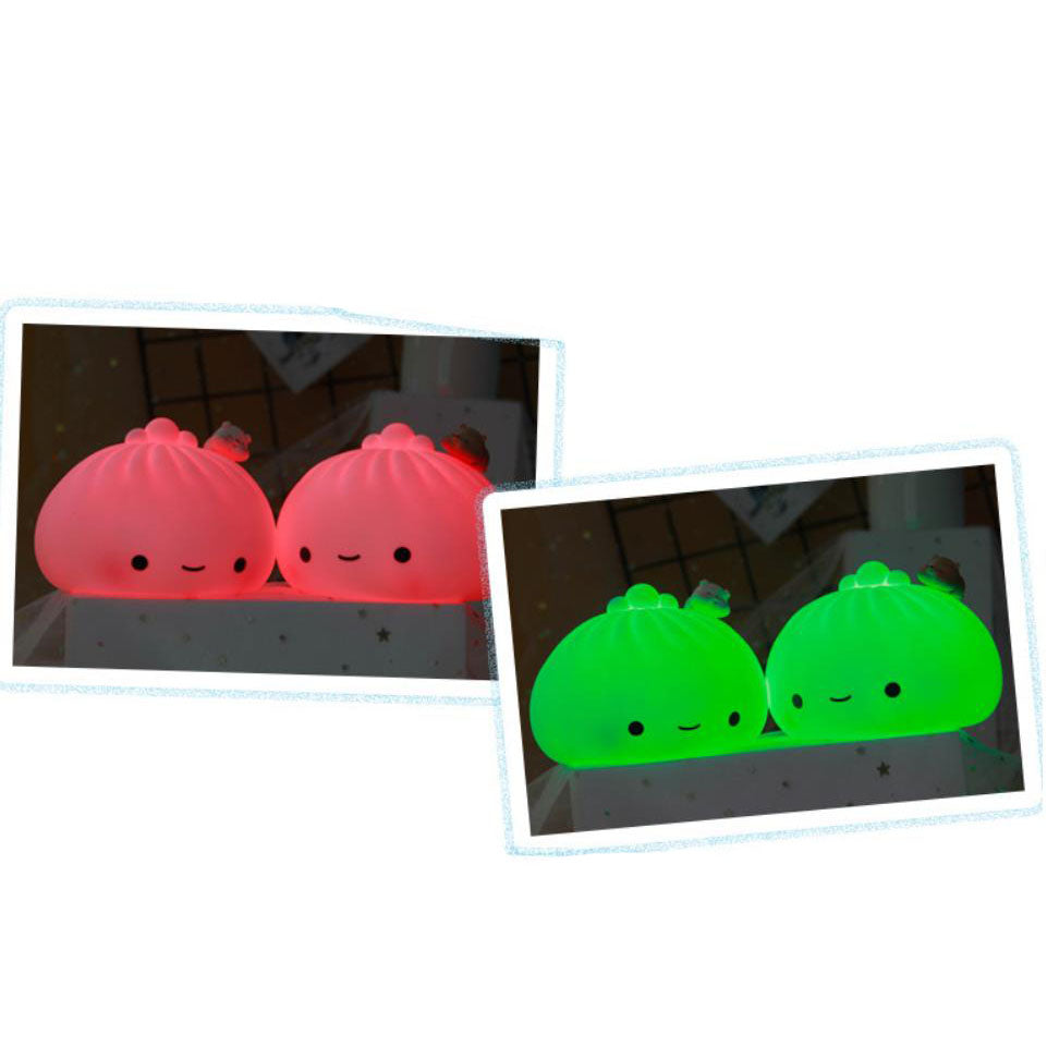 Silicone Buns Pat Night Table Lamp