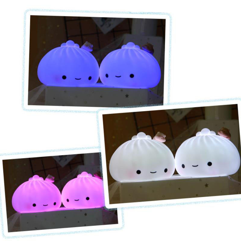 Silicone Buns Pat Night Table Lamp