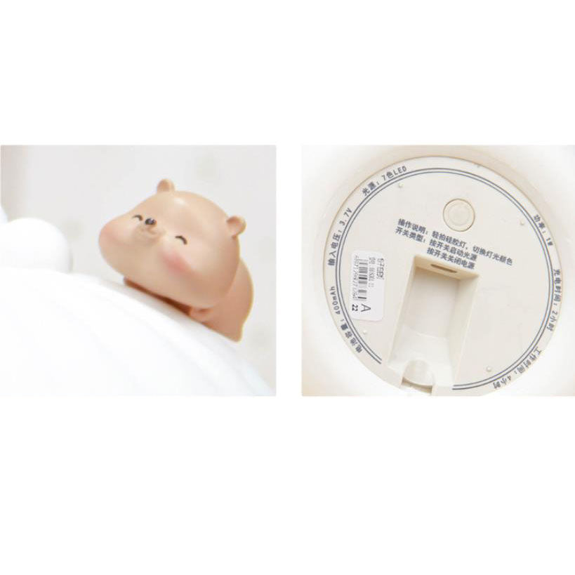 Silicone Buns Pat Night Table Lamp