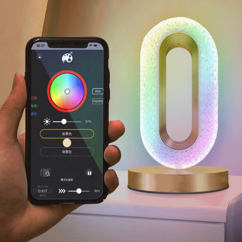 Crystal Ring RGB APP Table Lamp