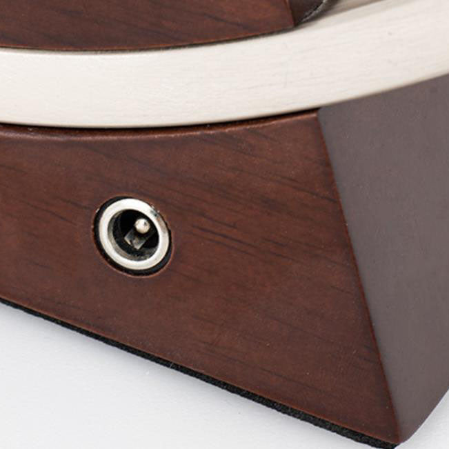 Clock Design Wireless Charging Table Lamp