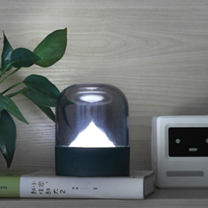 Snow Mountain PC Night Table Lamp