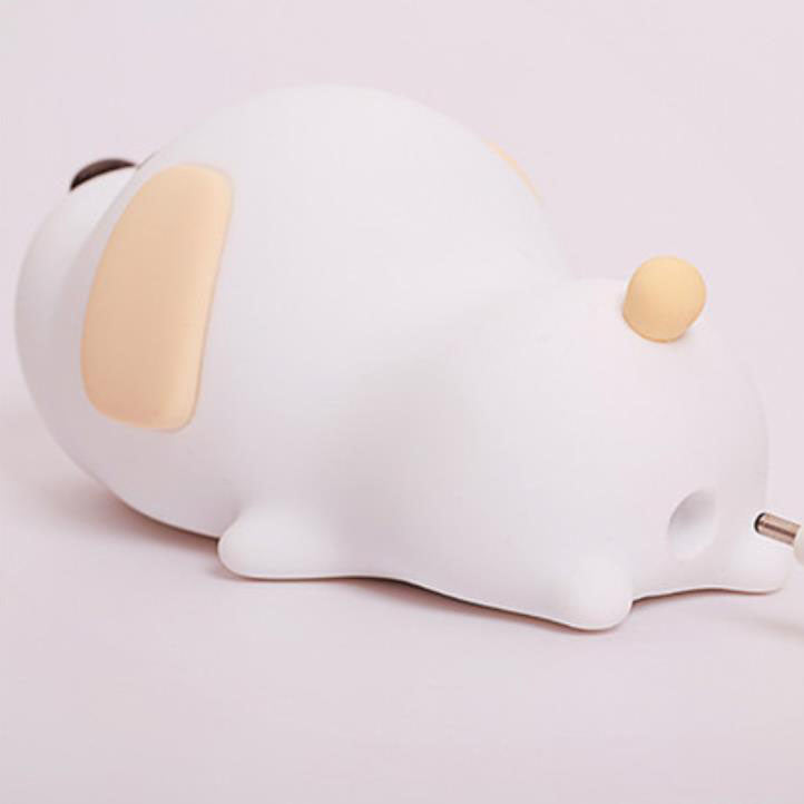 Cartoon Dumb Dog Silicone Table Lamp
