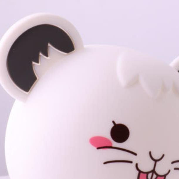 Cartoon Cute Mouse Silicone Table Lamp