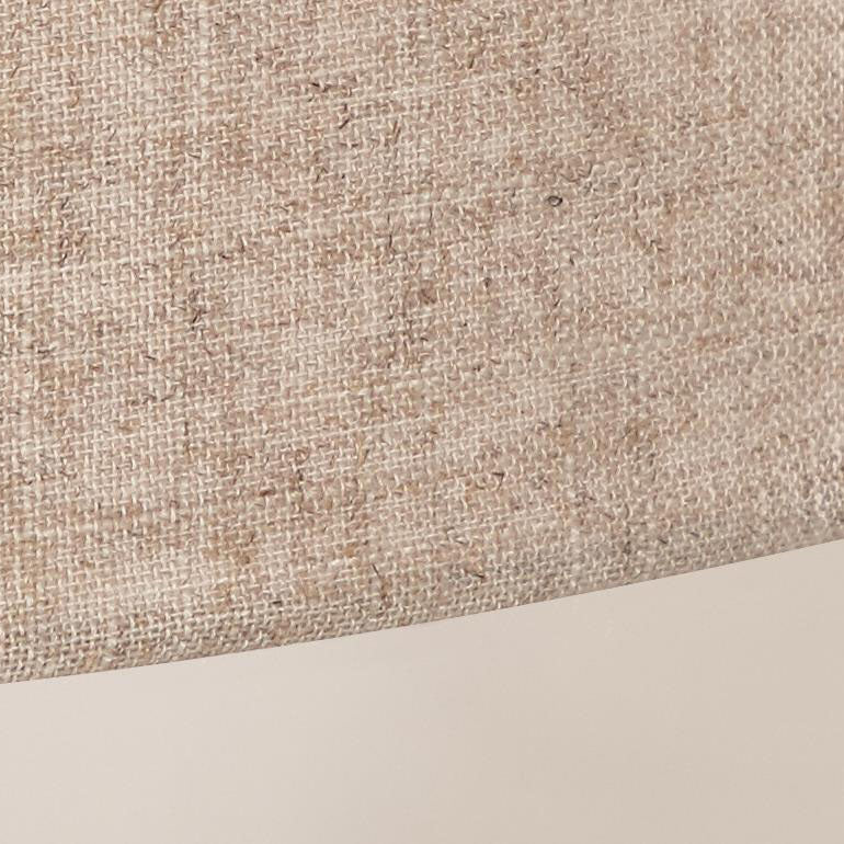 Solid Color Resin Fabric Table Lamp