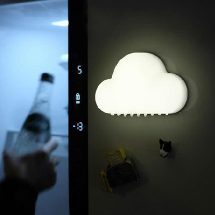 Cloud Plastic Rechargeable Sound Floor Lamp