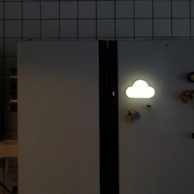 Cloud Plastic Rechargeable Sound Floor Lamp
