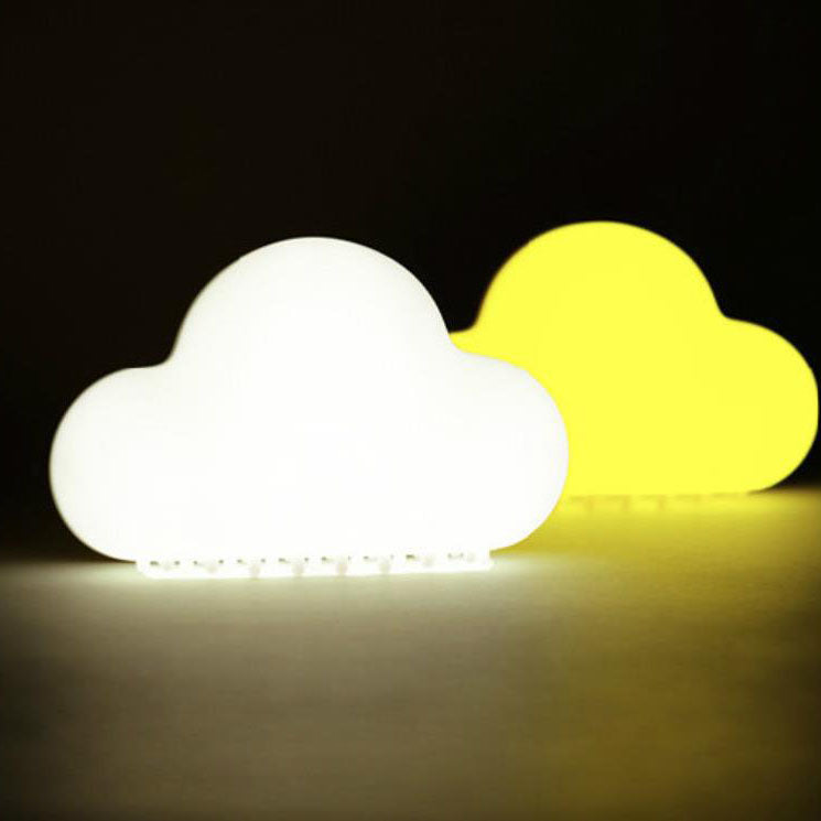 Cloud Plastic Rechargeable Sound Floor Lamp