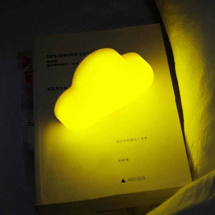 Cloud Plastic Rechargeable Sound Floor Lamp