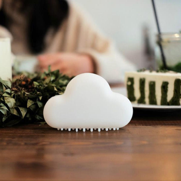 Cloud Plastic Rechargeable Sound Floor Lamp