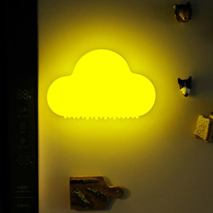 Cloud Plastic Rechargeable Sound Floor Lamp
