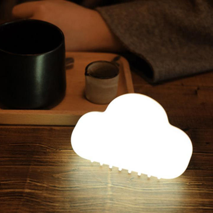 Cloud Plastic Rechargeable Sound Floor Lamp