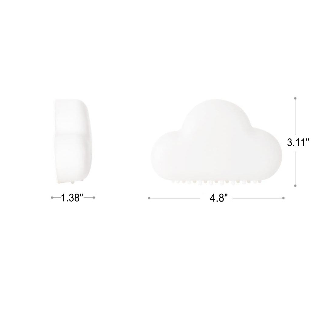 Cloud Plastic Rechargeable Sound Floor Lamp