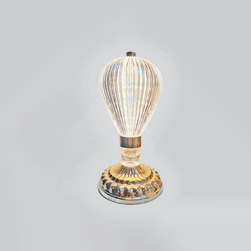 Hardware Acrylic Night Table Lamp