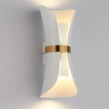 Column Hardware 2-Light Wall Lamp
