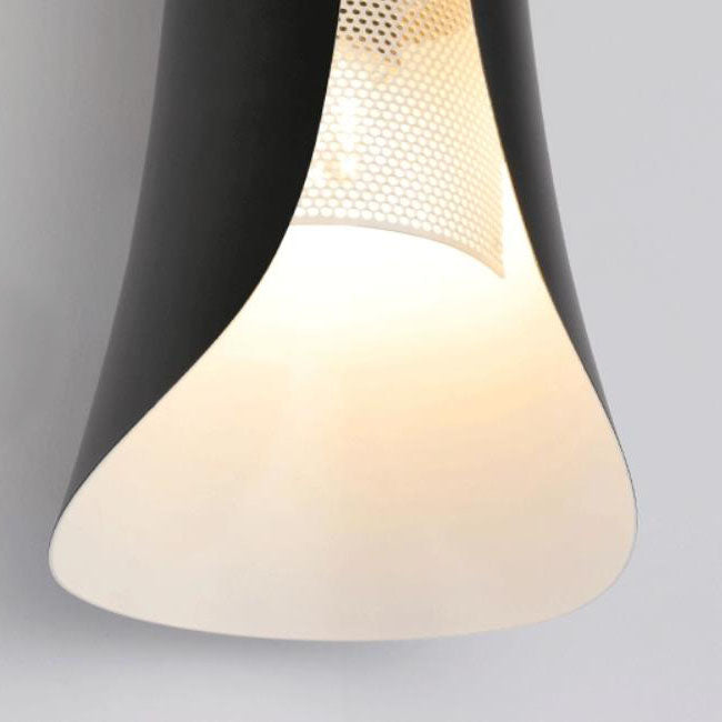 Column Hardware 2-Light Wall Lamp