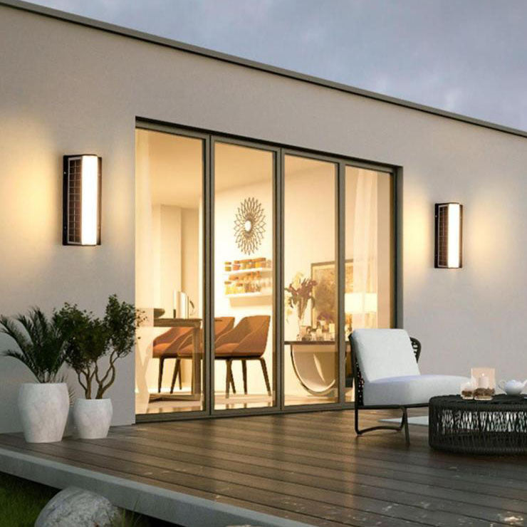 Long Acrylic Garden Outdoor Light