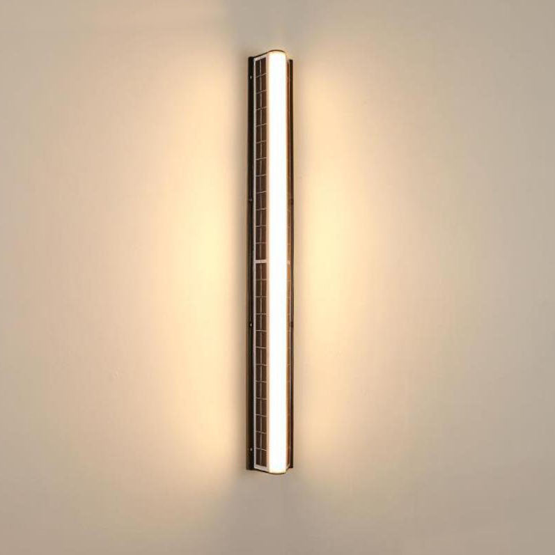 Long Acrylic Garden Outdoor Light