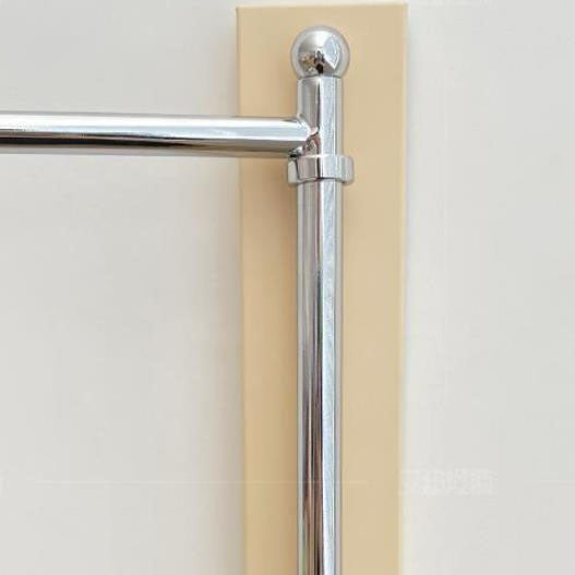 Beige Swing Arm Wall Lamp