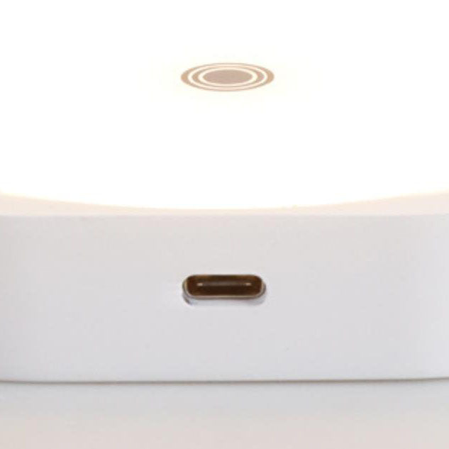Folding Rotating Rechargeable Night Table Lamp