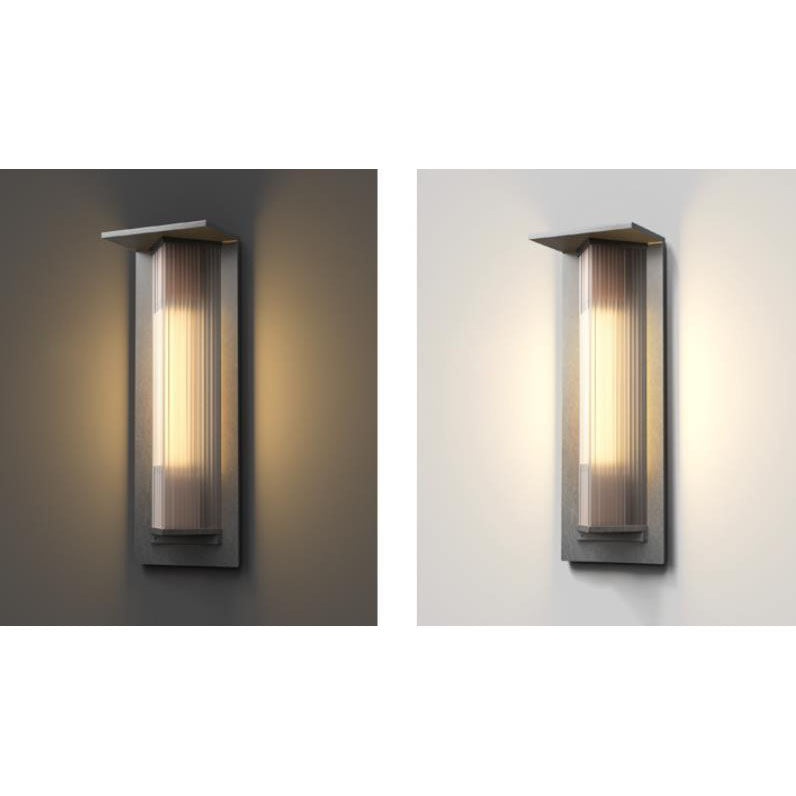 Aluminum Glass Outdoor Light