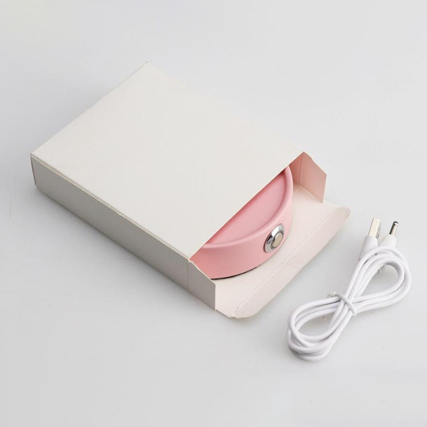 Round Rechargeable Mood Night Table Lamp
