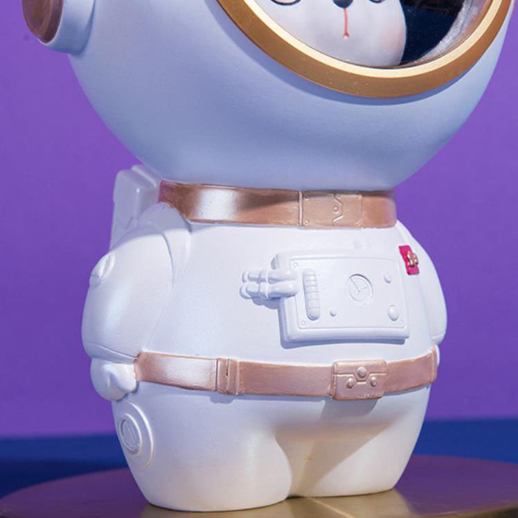Astronaut Rabbit Duck Resin Table Lamp