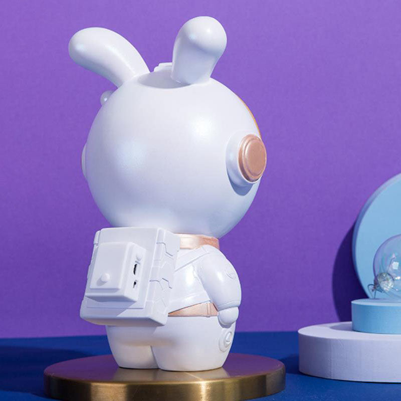 Astronaut Rabbit Duck Resin Table Lamp