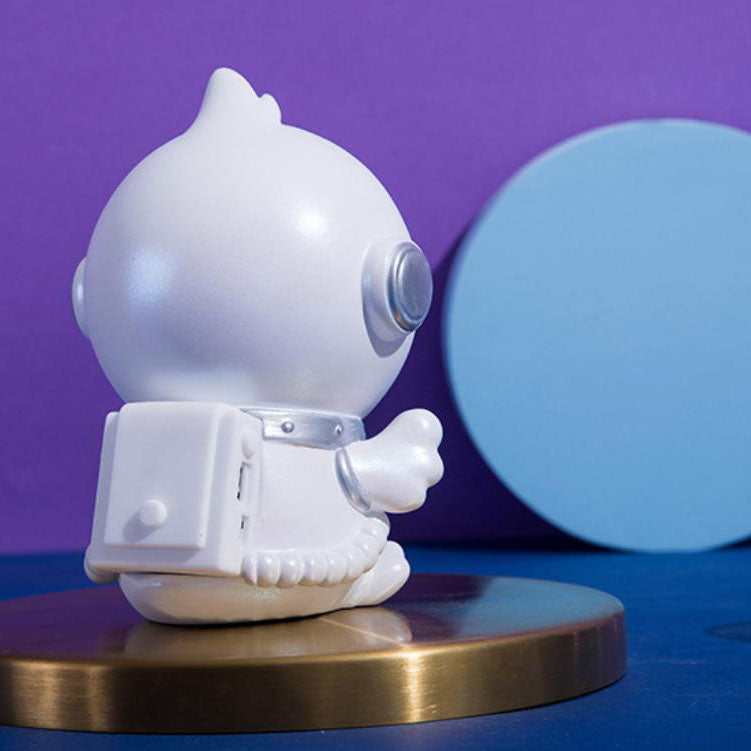 Astronaut Rabbit Duck Resin Table Lamp