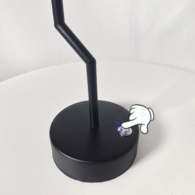 Rotatable Iron Aluminum Table Lamp